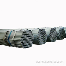 Tubo de aço galvanizado 48,3 mm x 1,7 mm x 5,56m